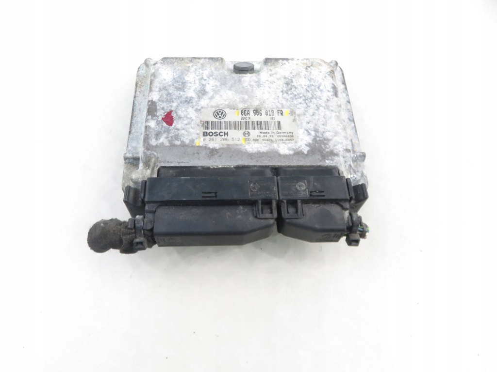 фото №5, Блок управления seat toledo ii 1.8 20v 06a906018fr 0261206512