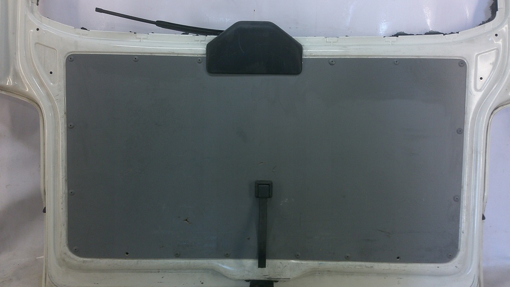 фото №10, Vw t5 t5 lift крышка багажника крышка багажника задняя комплектная белый задняя