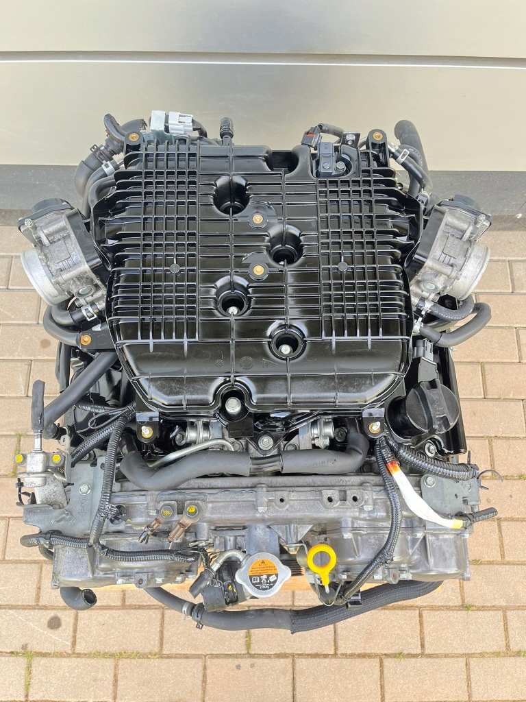 Двигатель nissan hybrid гибрид vq35 3.5l Недорого