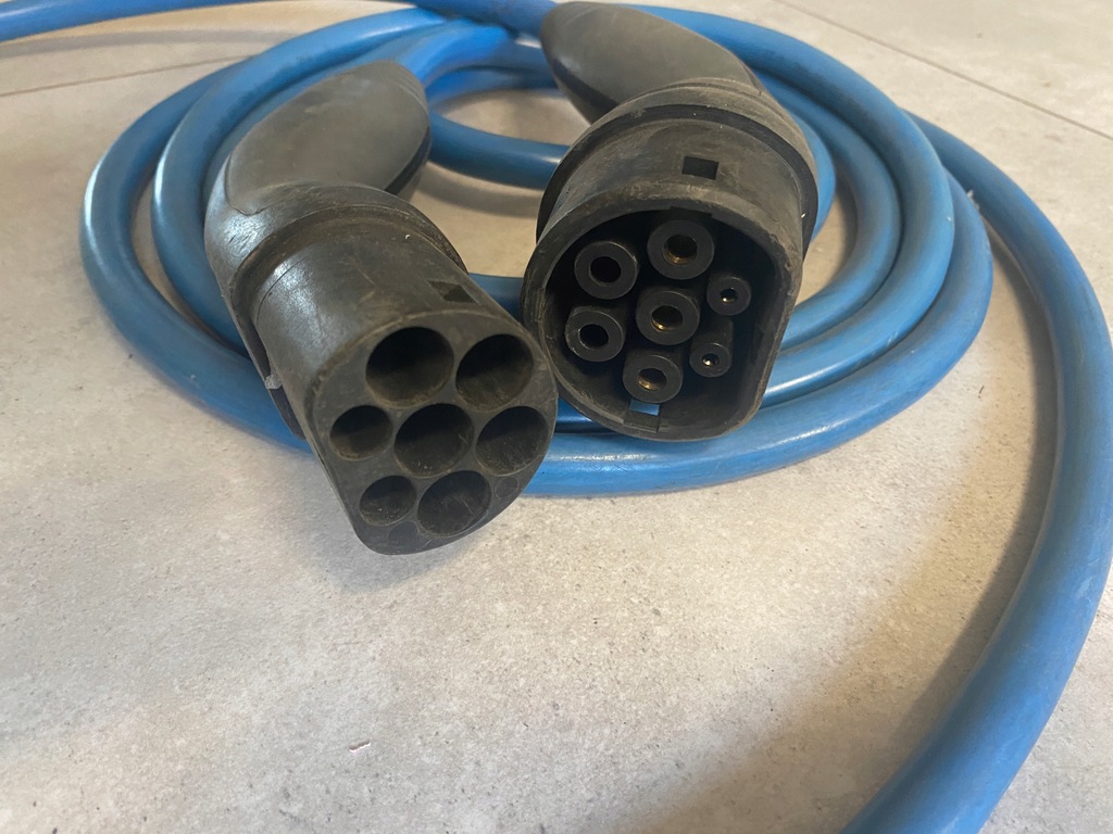 фото №6, Bmw i3 провода зарядки комплект typ 1