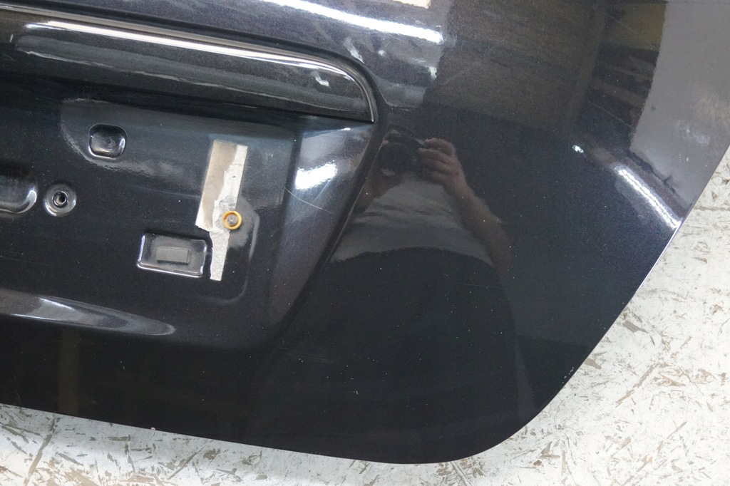фото №11, Кришка багажника багажника задня kia ceed i lift 1k hb