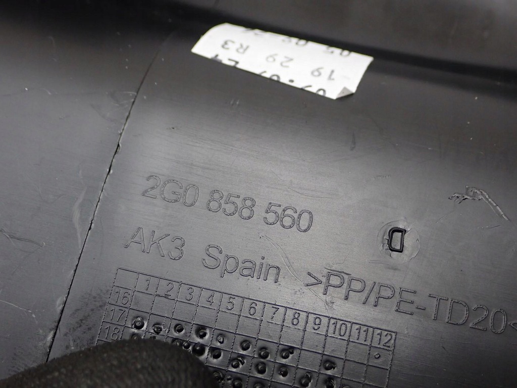 фото №9, Захист колонки керма 2g0858560d 2g0858560 2q0953254 vw t-cross 24r