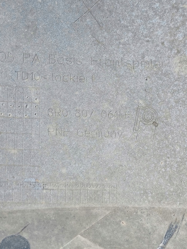 фото №8, Audi q5 8r 8r0 lift бампер передний перед