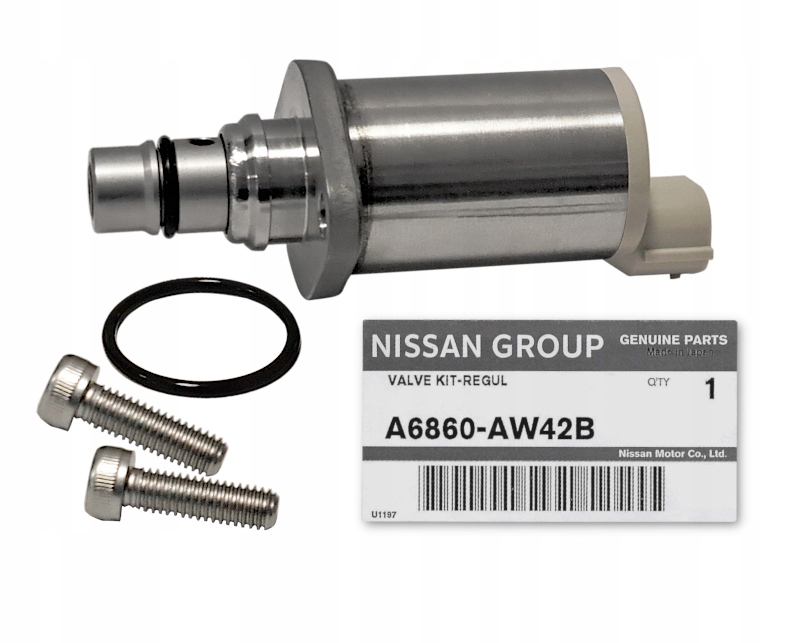 фото №1, Клапан датчик scv насоса инжектор navara pathfinder