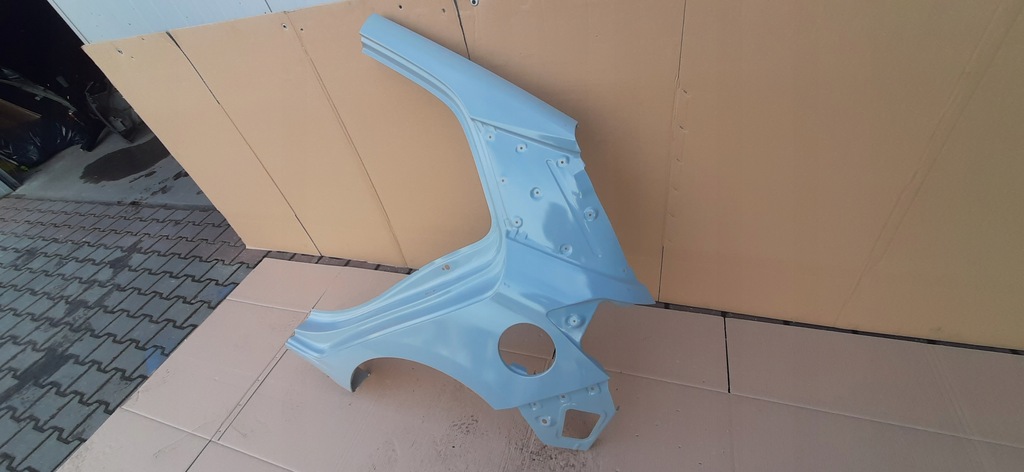 фото №6, Крыло задняя левый hyundai i20 ii 14-