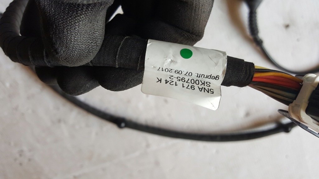 фото №11, Джгут електропроводка фаркоп vw tiguan 5na971124k