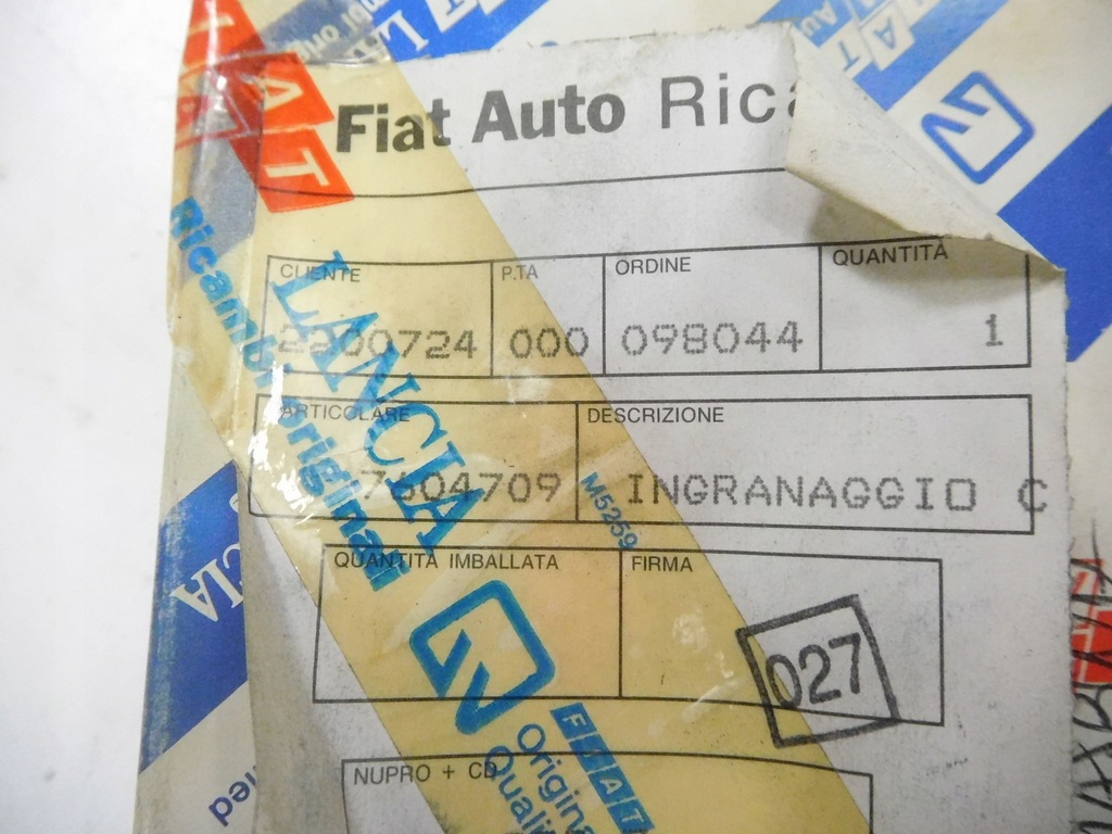 фото №8, Колесо распределительного вала duna palio siena uno fiorino 7604709