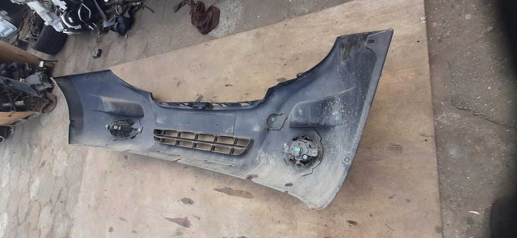 фото №10, Бампер перед передній протитуманні фари renault master iii 620220006r