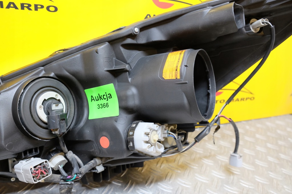 фото №7, Subaru legacy outback 2015- фара лампа ксенон r usa