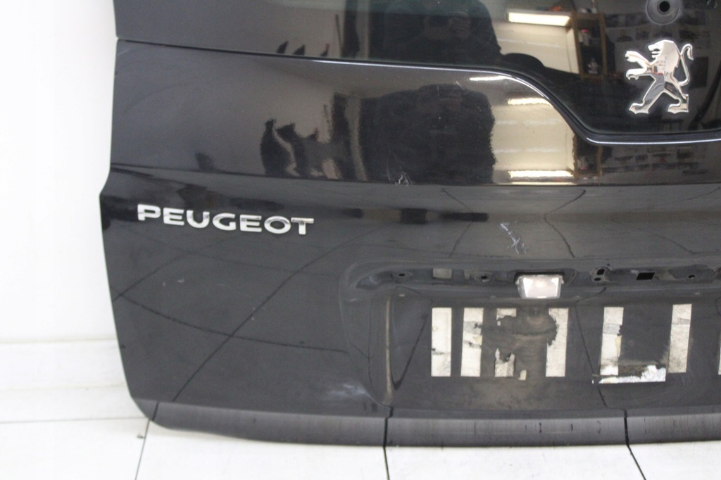 фото №5, Peugeot 5008 i 09r- крышка багажника багажника задняя задняя ktv ktvd
