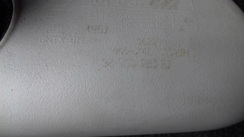 фото №6, Дзеркало заднього виду 98000183bj citroen c4 picasso ii