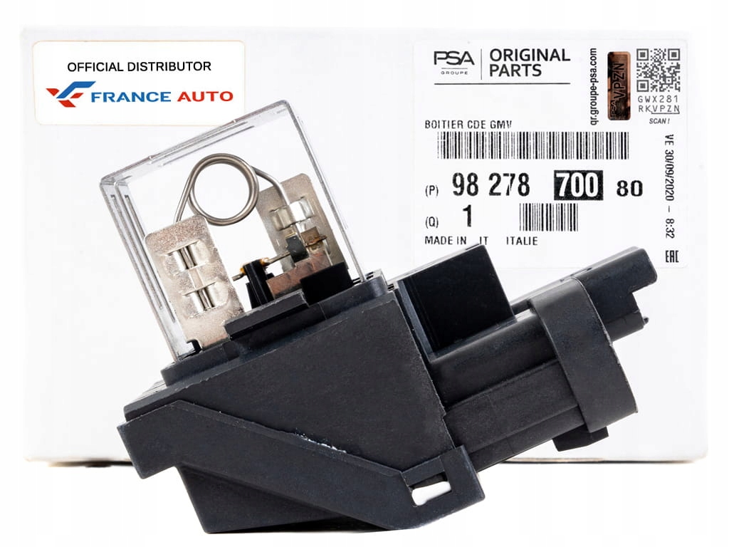 фото №15, Оригинальный номер psa резистор вентилятора радиатора citroen c3/ peugeot 207