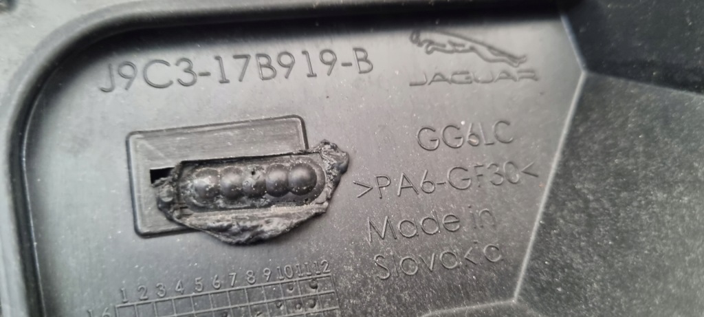 фото №9, Jaguar e-pace бампер задній