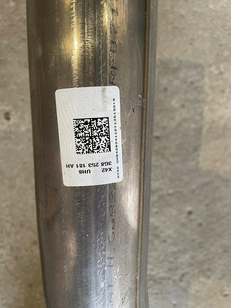 фото №12, Vw arteon r гаситель выхлоп 3q5253611bb 3q5253611ba 3g8253181ah