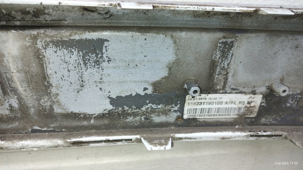 фото №8, Бампер передній skoda octavia iii 3 pdc 8e0807221