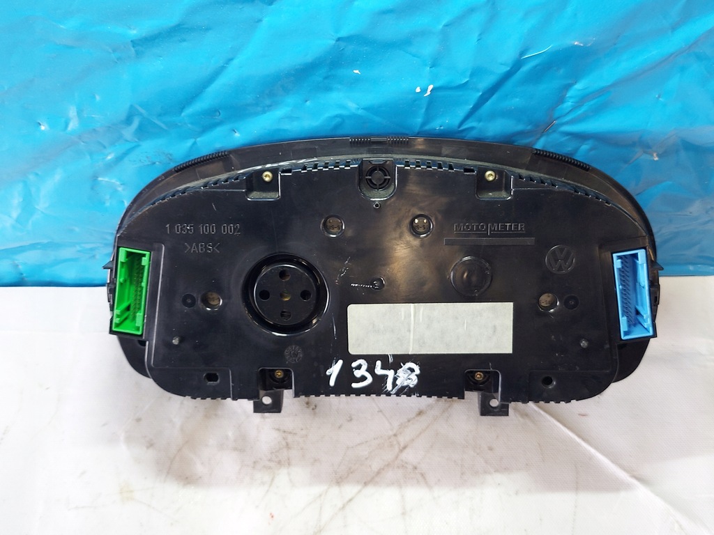 фото №12, Счетчик приборная панель golf iv 2.0 b 1j0920822a