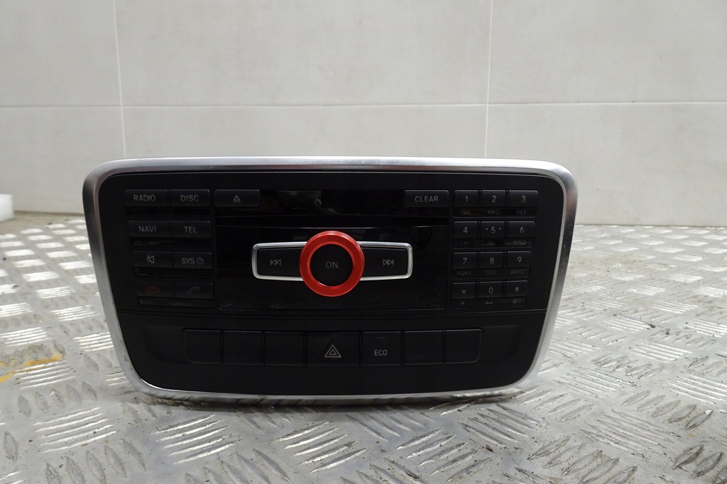 фото №3, Mercedes w176 радио навигация