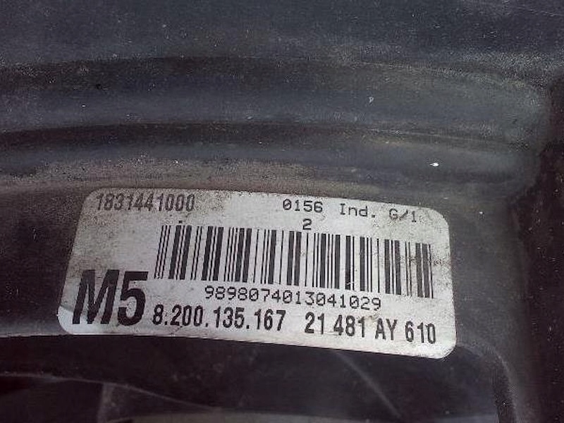 фото №4, Радиатор вентилятор renault modus