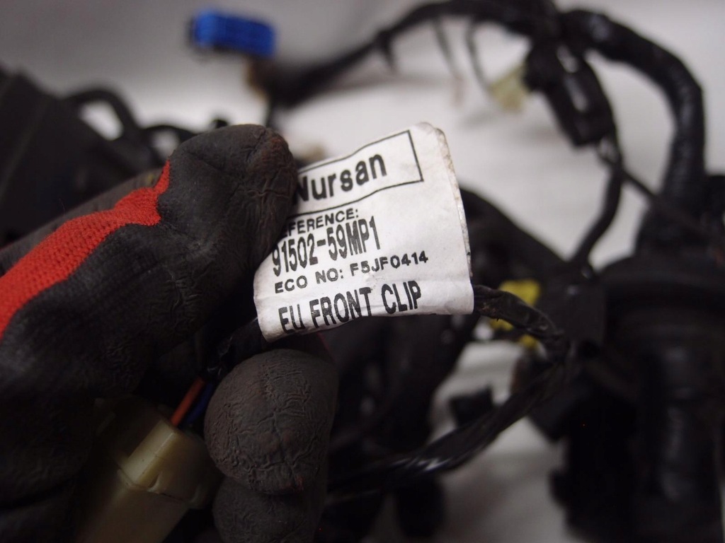 фото №11, Електропроводка двигуна hyundai h350 2.5crdi 9183059950