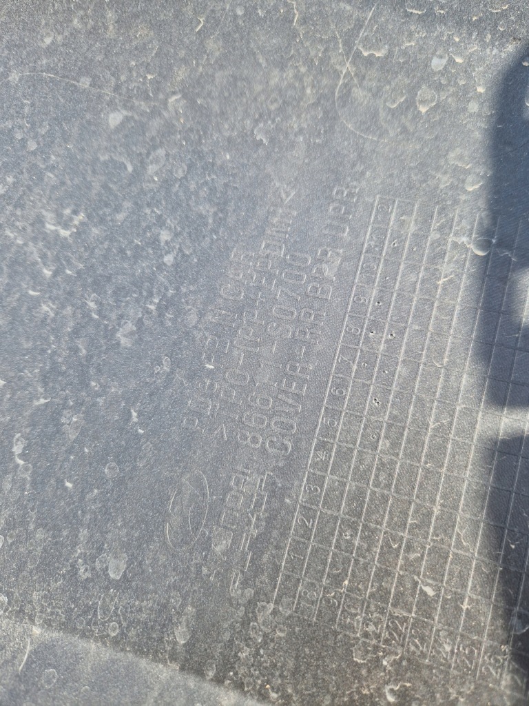 фото №10, Hyundai i30 iii fastback n performance бампер задняя