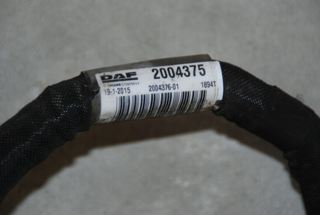 фото №5, Джгут електропроводка лампа світла daf xf cf 106