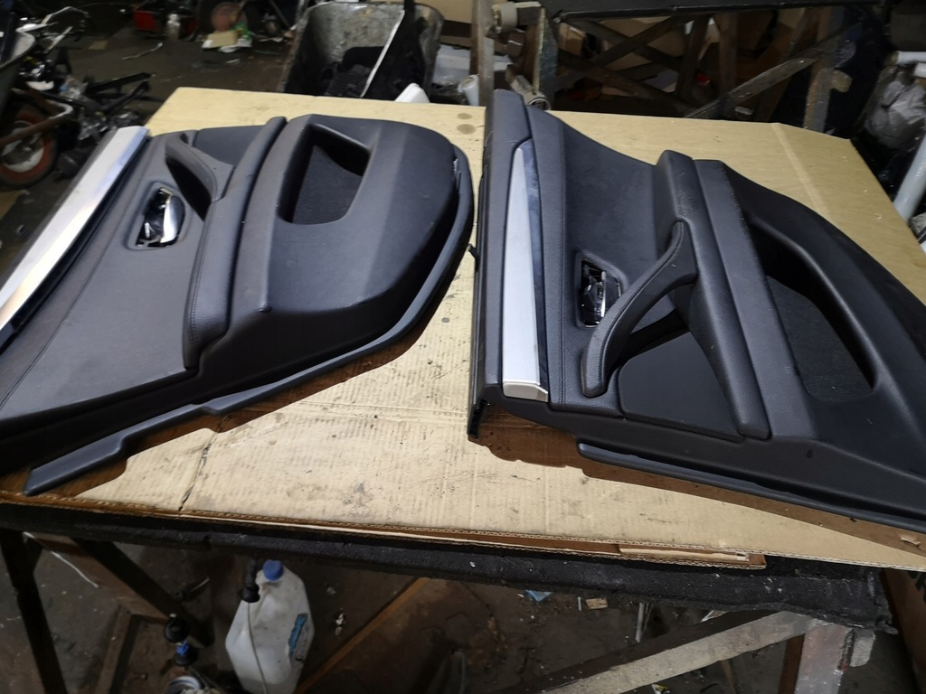 фото №1, Bmw 5 f10 f11 обшивка обивка дверь левый