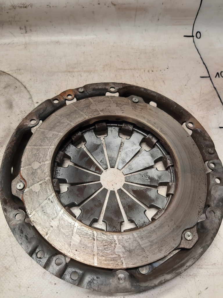 фото №8, Сцепление диск прижим колесо fiat doblo i 1.4 8v