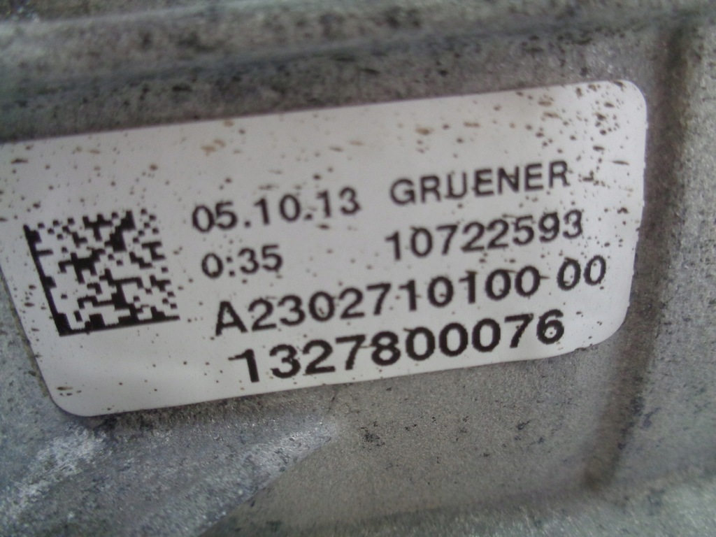 фото №7, Mercedes infiniti q50 коробка передач передач r2302710501 a2302710100