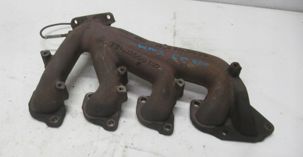 фото №1, Mercedes klasa w169 коллектор выпускной a6401420301