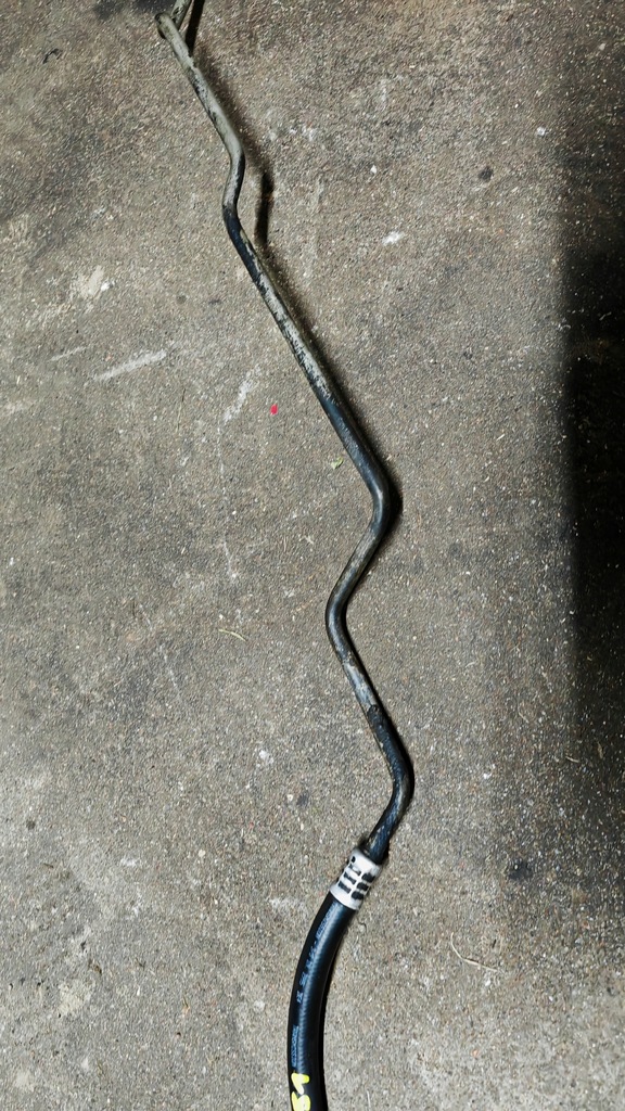 фото №10, Шланг масляный коробки автоматическая коробка передач mercedes w251 r klasa 3.0 cdi v6 7g tronic