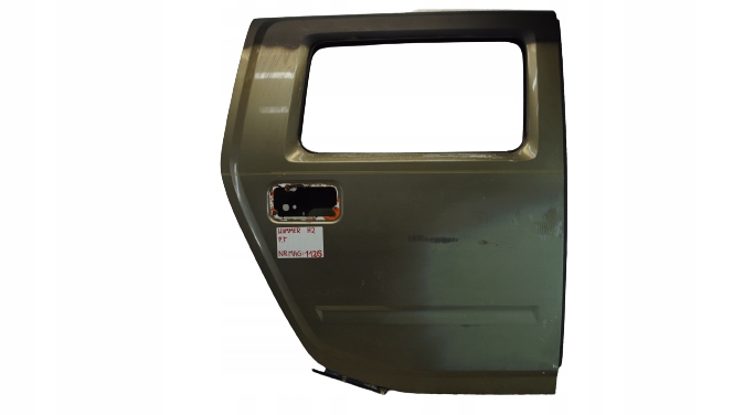 фото №1, Двері правий задня hummer h2