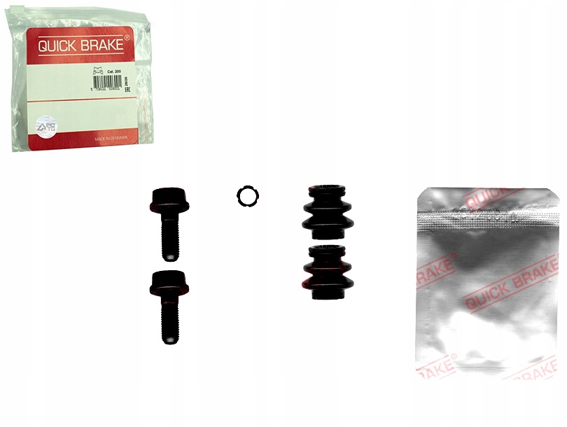 фото №1, Набір ремонтний супорт гальмівний задня l/p lexus es toyota rav 4