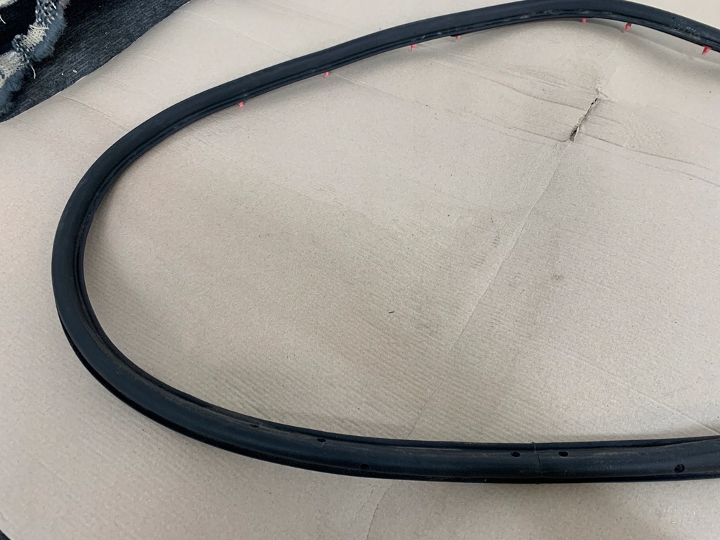 фото №10, Ford mustang mach-e rwd 21r прокладка двері лівий задня задня