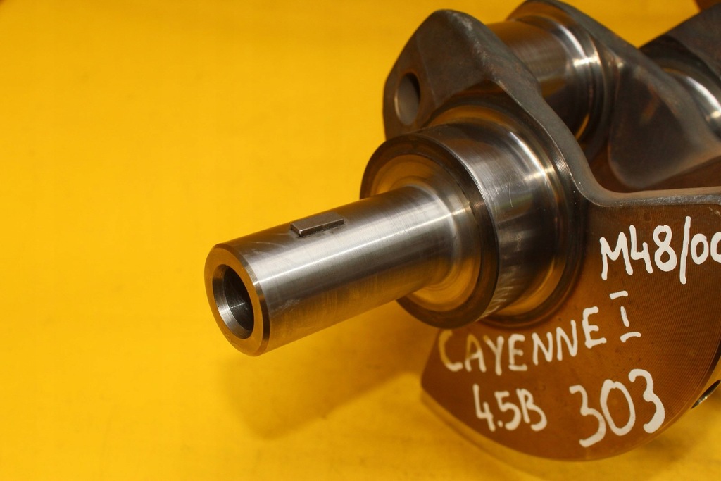 фото №8, Wał колінчастий cayenne i 4.5 b 9481012r 94801103