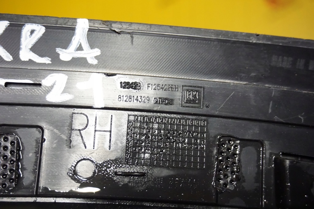 фото №13, Gmc sierra 1500 2019 2022 молдинг накладка крила розширювач задня права