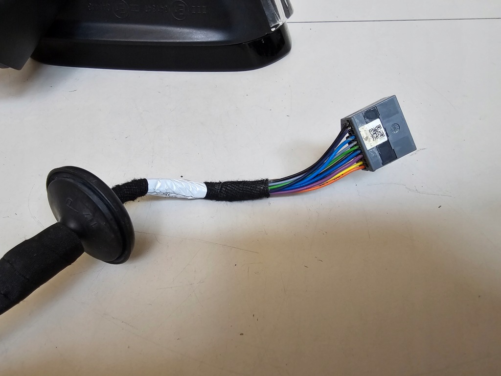 фото №12, Дзеркало ліва volvo xc60 2 ii 13 pin europa