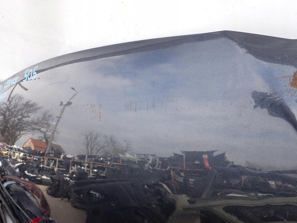 фото №7, Subaru legacy v 5 outback iv 4 turbo 09-14 капот