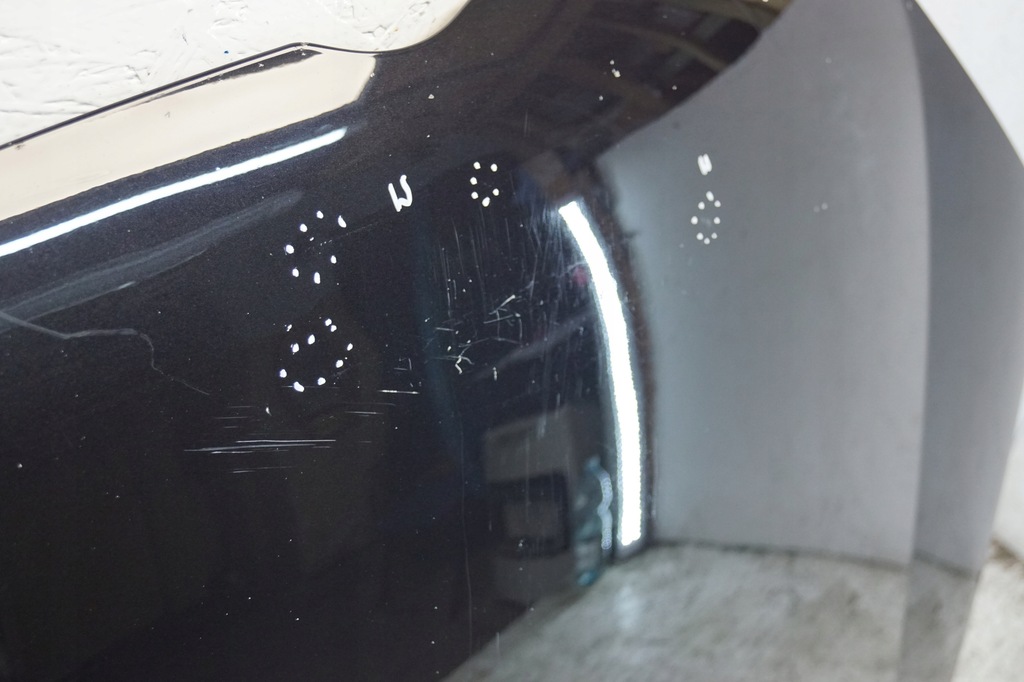 фото №10, Капот крышка двигателя vw golf vi