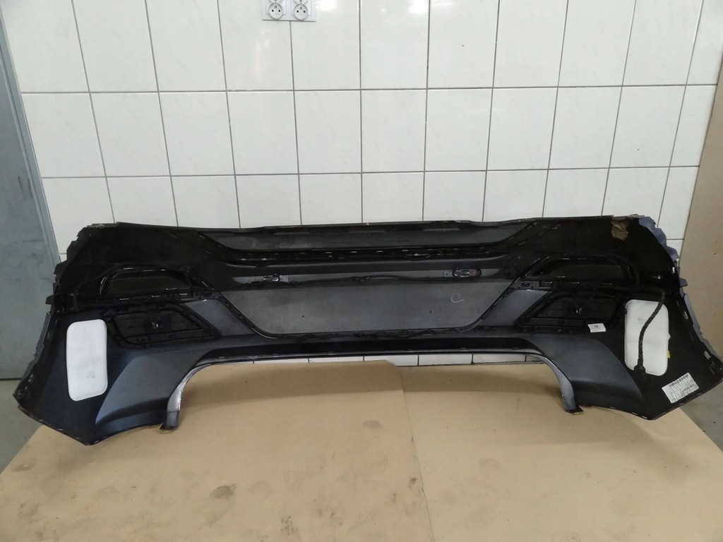 фото №10, Бампер задняя kompletny vw t-roc pdc