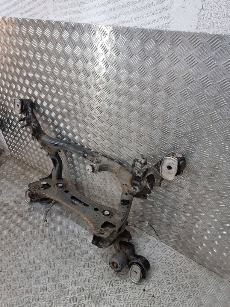 фото №7, Audi q7 4m 2018 рама допоміжна задня