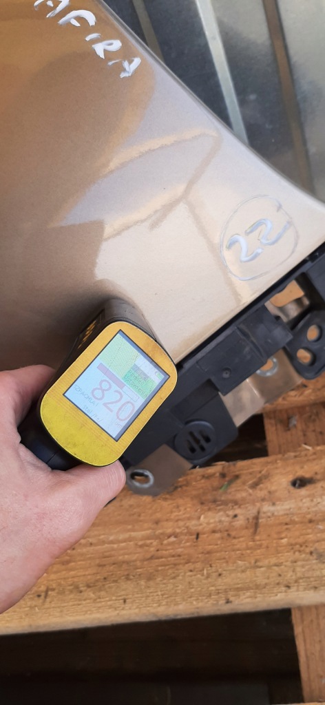 фото №12, Крыло правый перед opel zafira c лак 41e 20012-2016