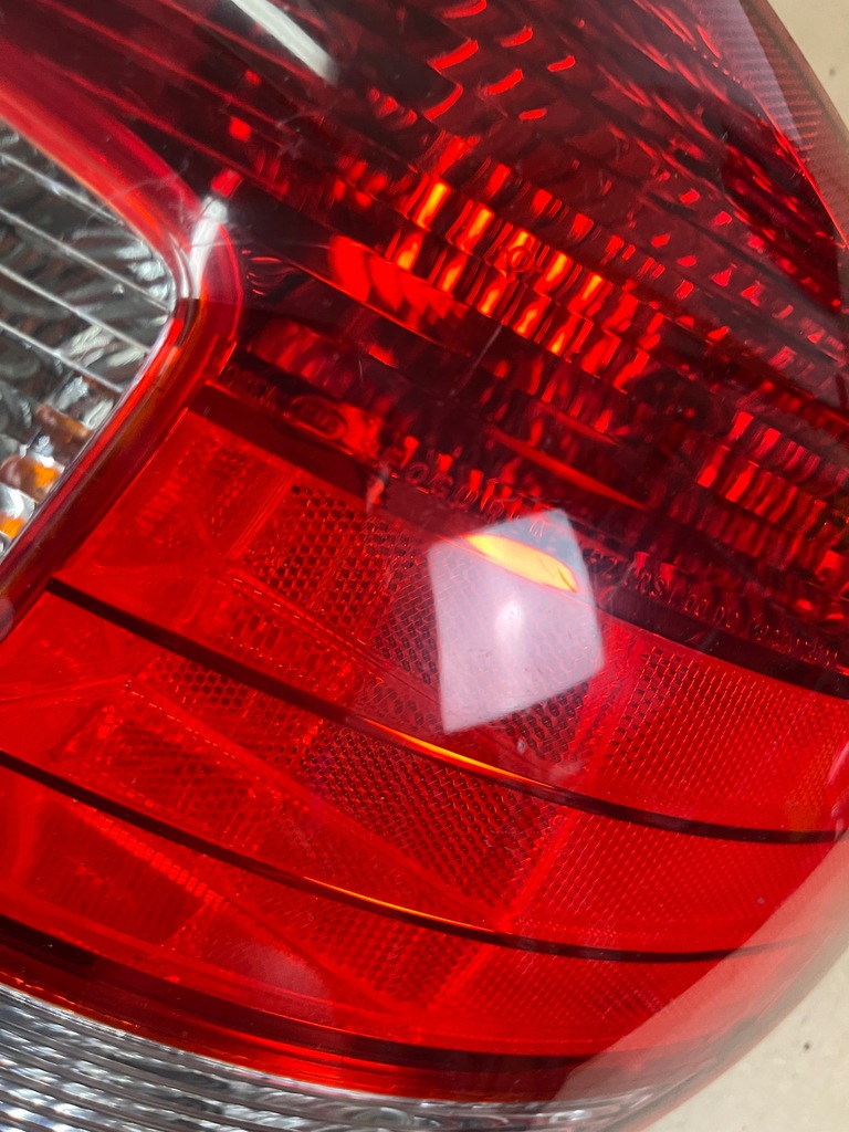 фото №13, Лампа правая задняя задняя kia rio i lift kombi 02-05r