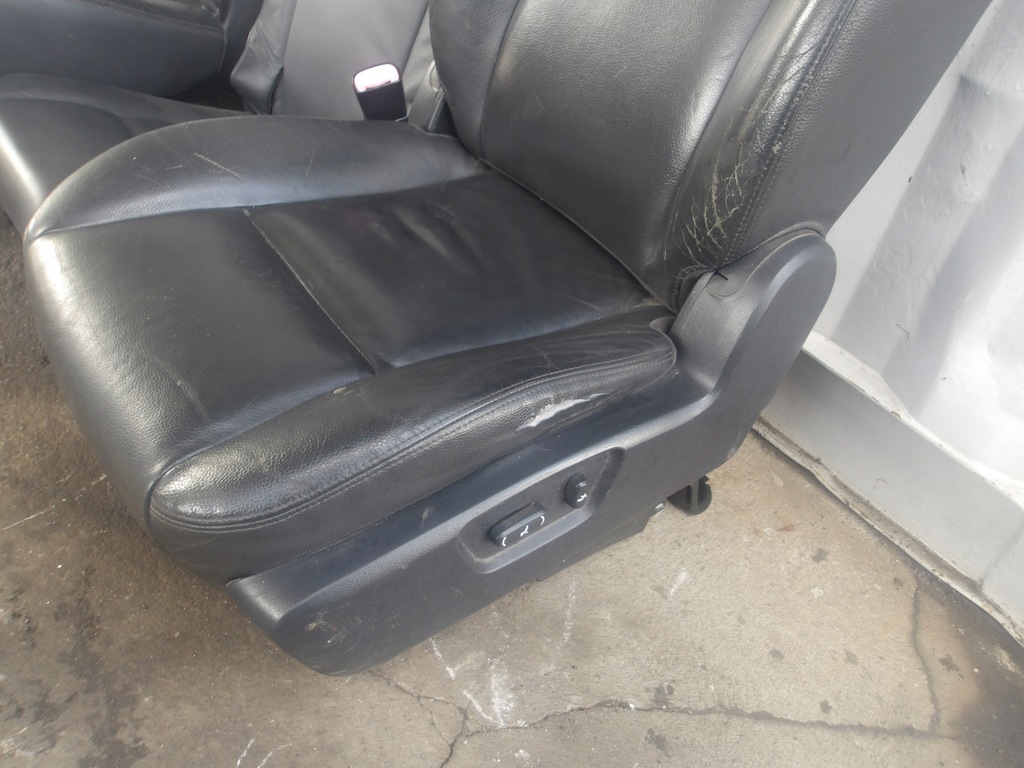 фото №8, Chevrolet captiva 06-16 сидіння заднє сидіння шкіра комплект 7-osób europa оригінальний номер