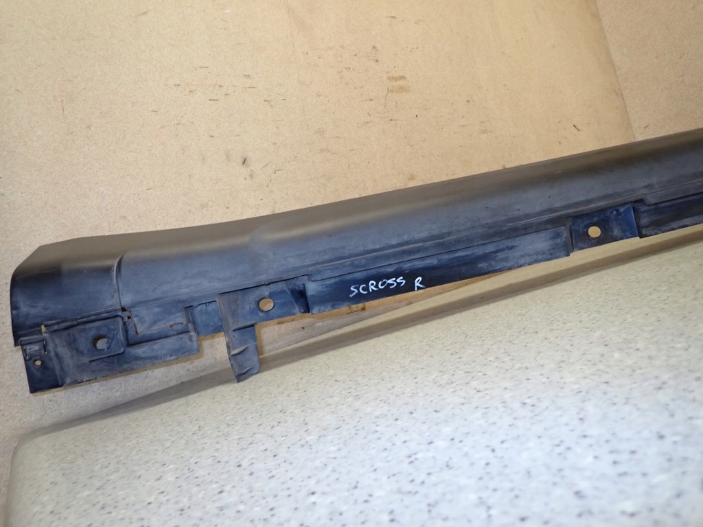 фото №4, Suzuki sx4 s-cross 13-16 молдинг порог правая