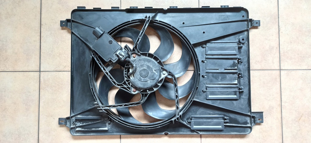 фото №1, Volvo вентилятор радіатор модуль s80 v70 xc60 v60