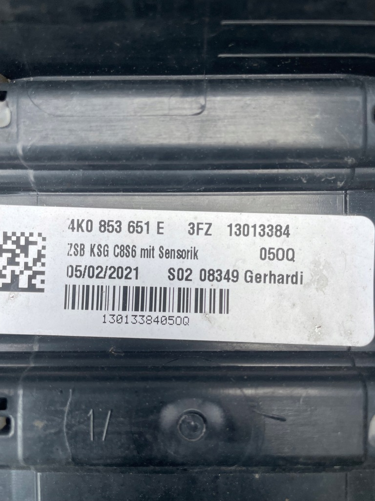 фото №7, Audi s6 c8 4k0 решётка радиатора решётка радиатора бампера 4k0853651e gielda