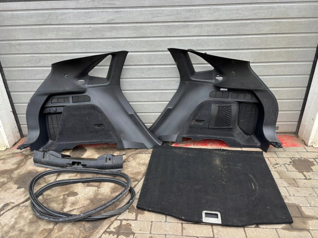 фото №1, Ford kuga mk3 iii escape iv оббивка багажника задня обшивки підлога 2021r.