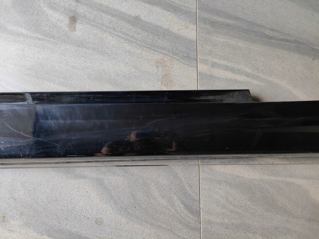 фото №5, Bmw f21 молдинг поріг ліва schwarz 2