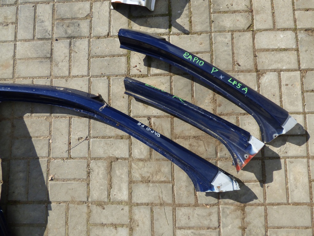 фото №1, Блок двигателя крышный правый lf5a la7w lf9e rapid