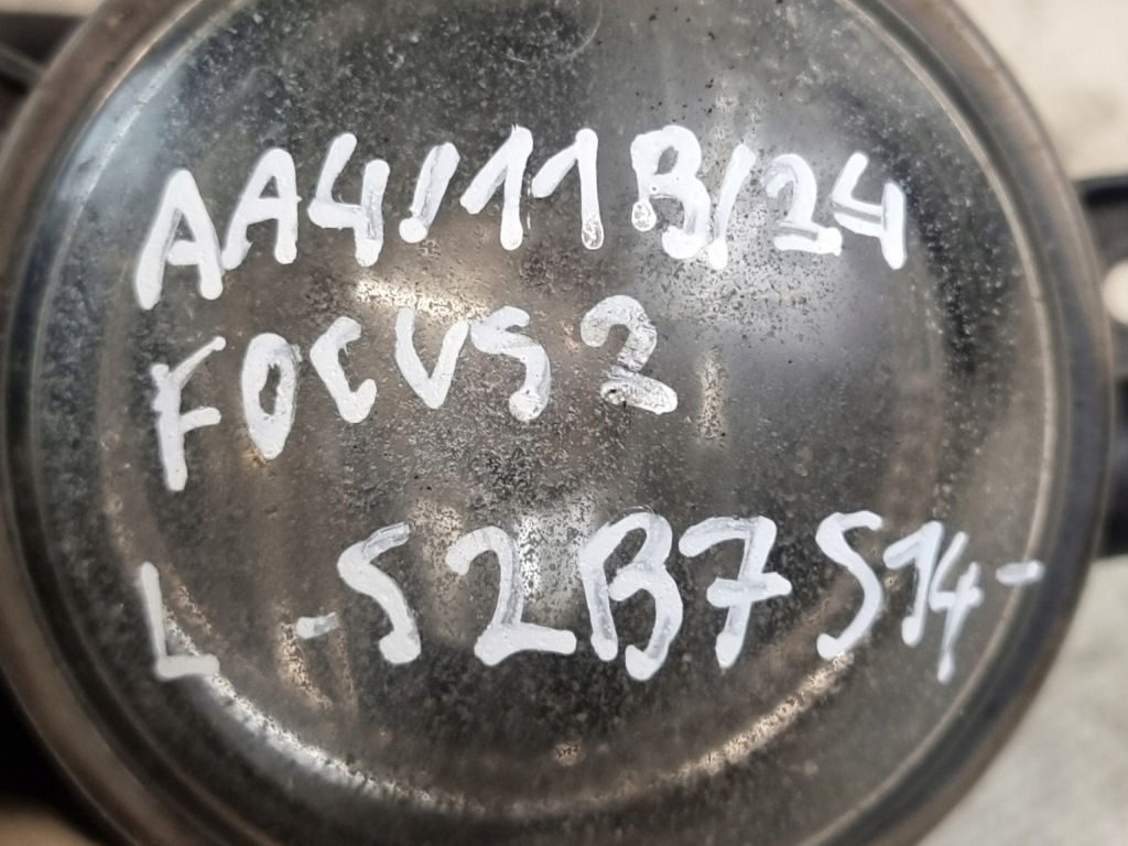 Лампа протитуманна протитуманна фара лівий оригінальний номер 3m51-15k202-ab ford focus mk2 2 Доставка